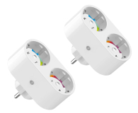 Gosund Inteligentne gniazdko podwójne SP211 (WiFi) (dwupak) - 704146 - zdjęcie 1